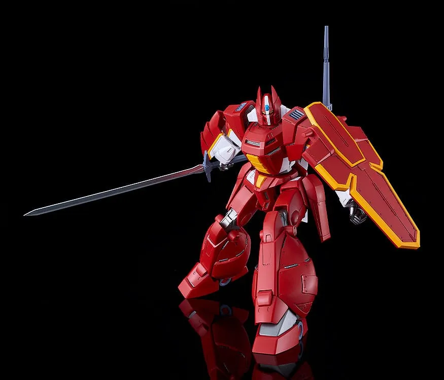 Panzer World Galient Moderoid Plastic Model Kit Galient Heavy Armor Kai 18 cm
